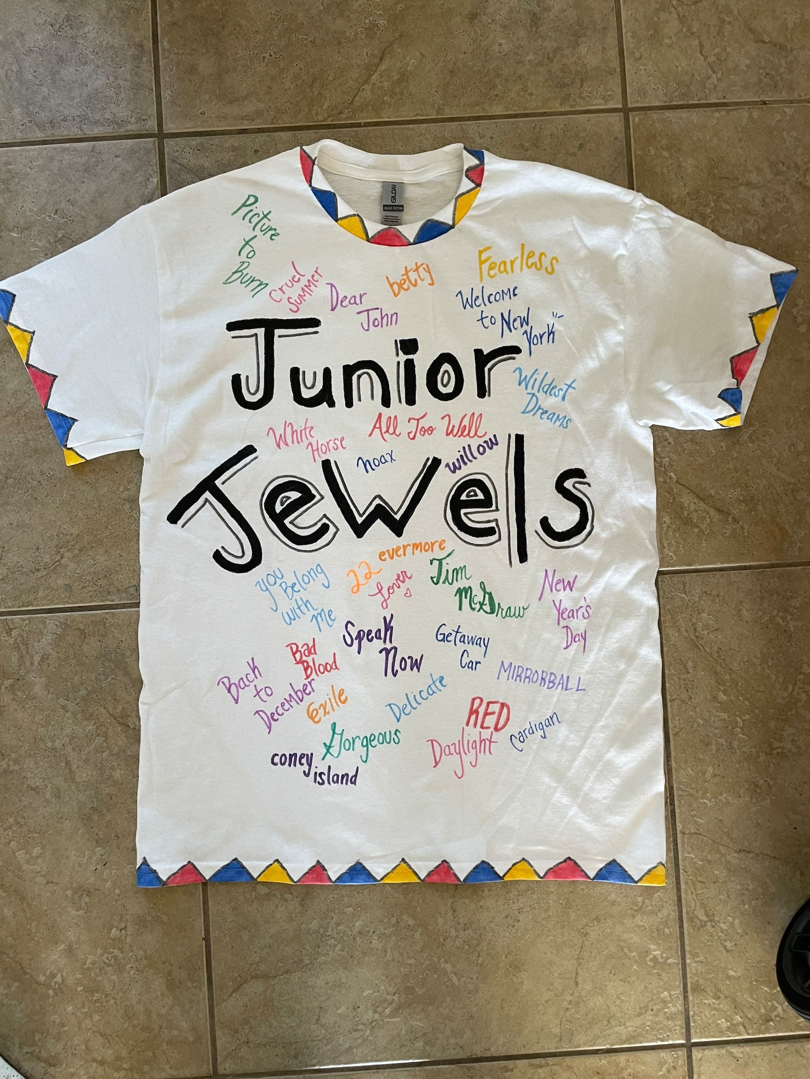 Junior Jewels T-shirt Taylor Swift You Belong With Me Shirt - Etsy