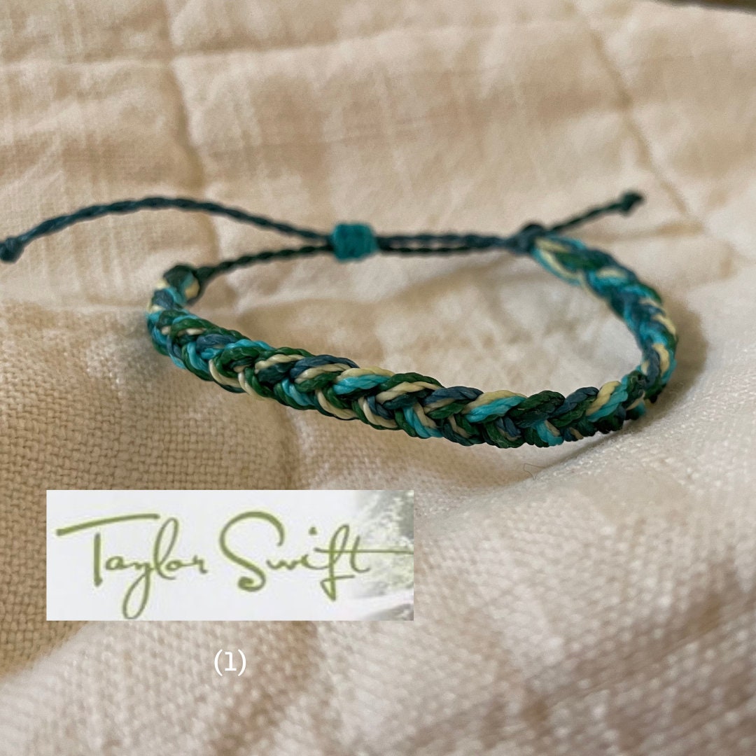 The Deeper Meaning of Taylor Swift's Eras Tour Friendship Bracelets for  Women- Motherly