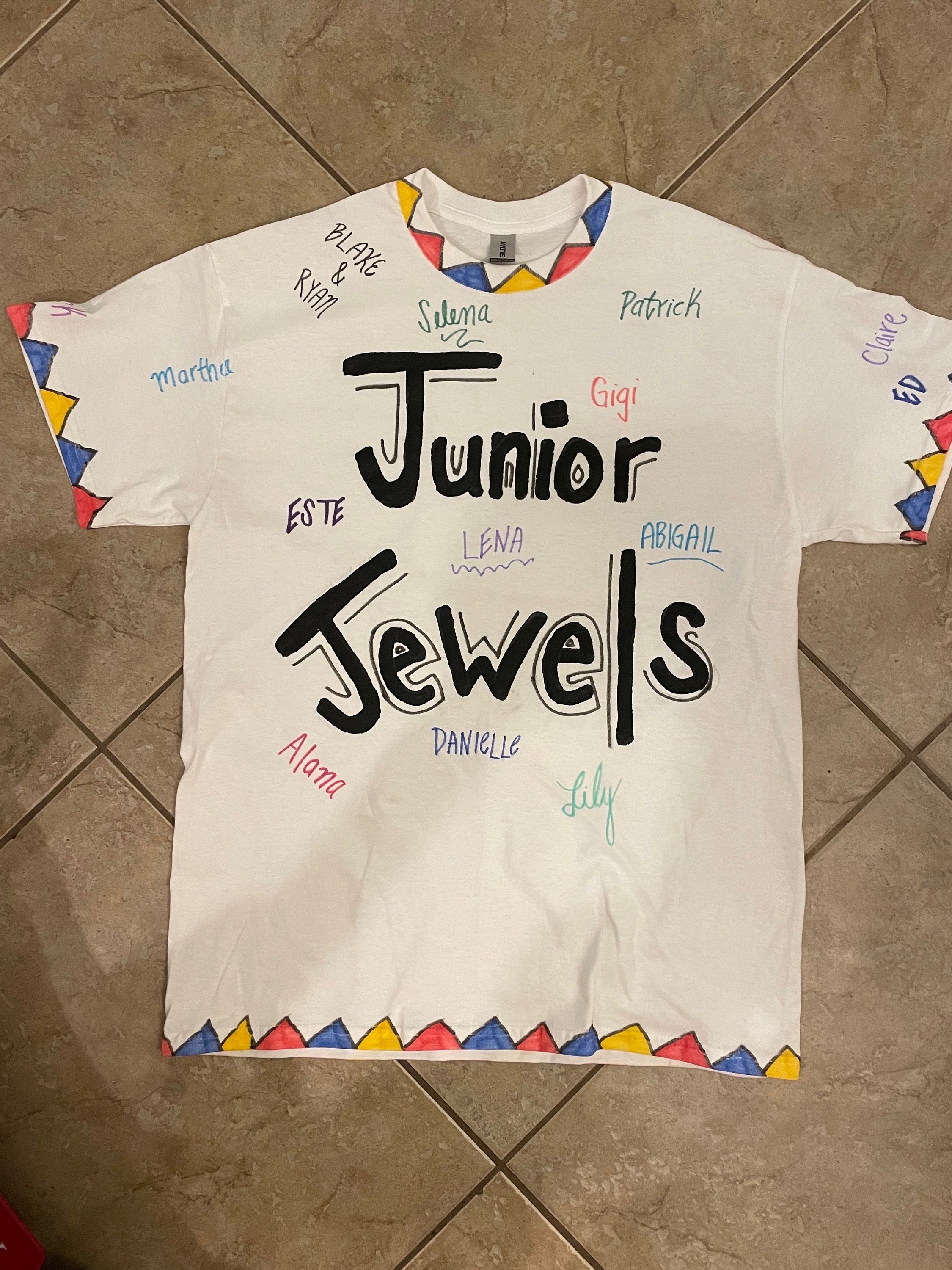 Taylor Swift Junior Jewels T Shirt Sweatshirt Hoodie All Over Printed  Double Sided Junior Jewels Shirt Taylor Swift You Belong With Me Lyrics  Shirts Junior Jewels Costume - Laughinks