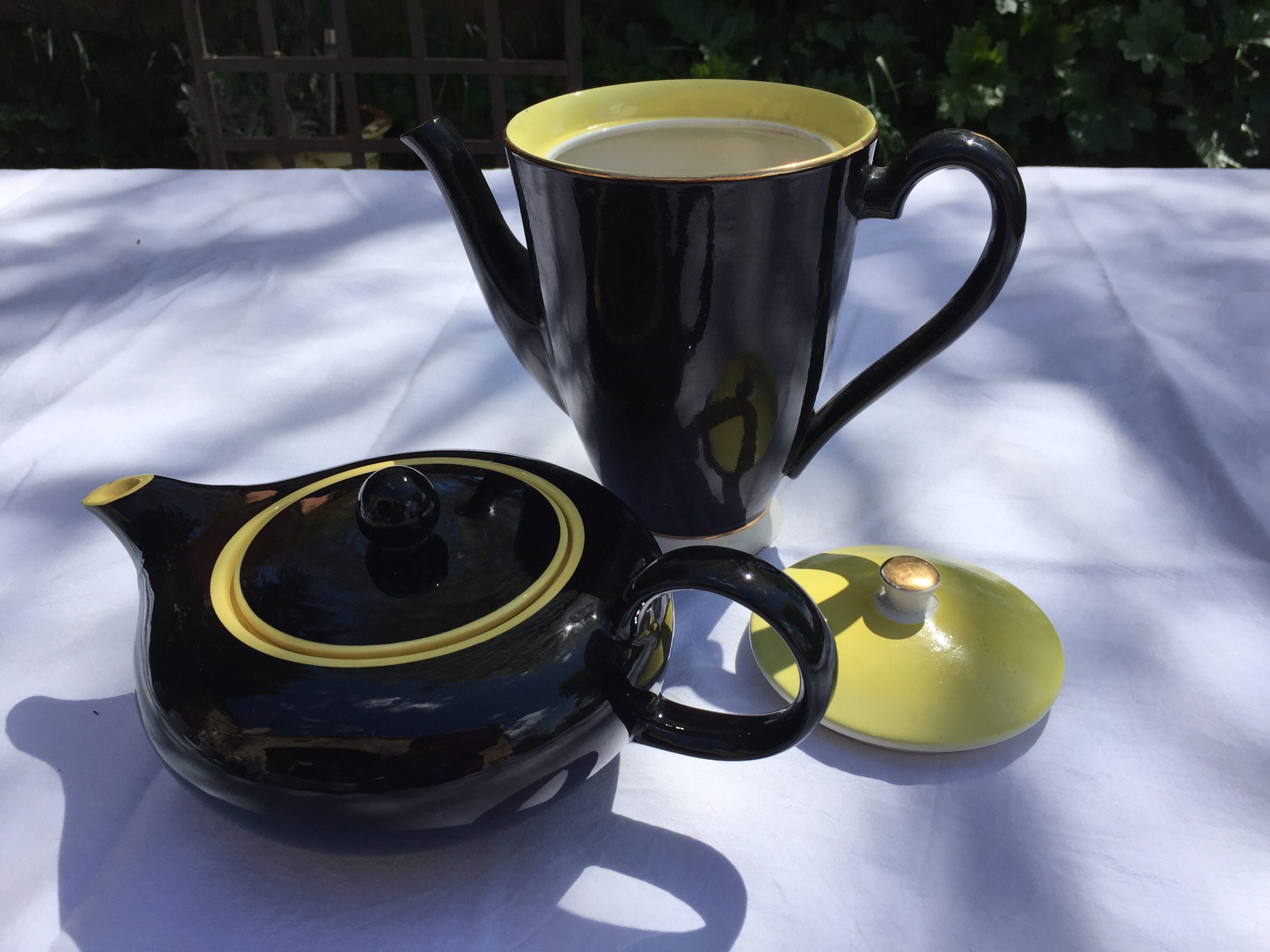 Pot de Café et Thé Français