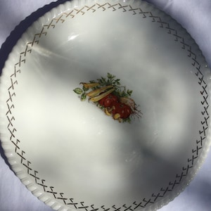 French country plate
