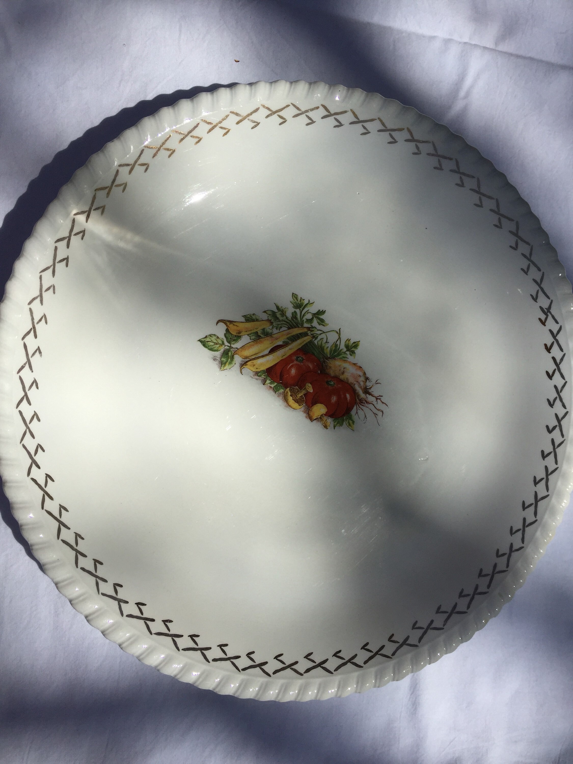 Assiette de Pays Français