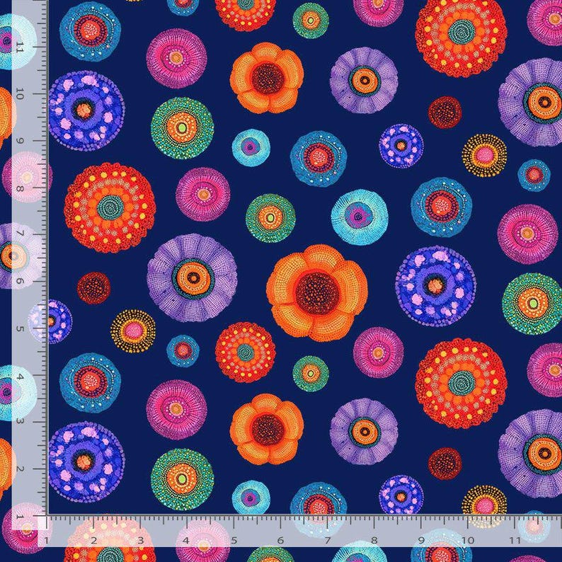 FQ Jubilant Designer Collection Fat Quarter Bundle by Timeless ...