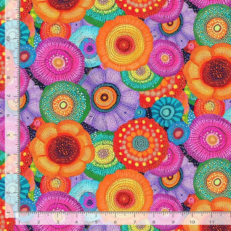 FQ Jubilant Designer Collection Fat Quarter Bundle by Timeless ...