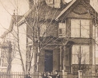 Antique Cabinet Card