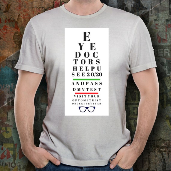 optometrist t shirt