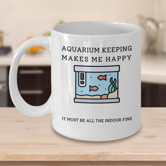 Aquarium Fish Lovers, Fish Lover Gifts, Aquarium Mug -  Canada