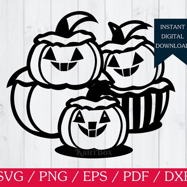 Jack O Lantern SVG, Halloween Clipart, Spooky Pumpkin Design, Digital Carving Template, Fall Decor Illustration, DIY Crafting, Eerie Pumpkin