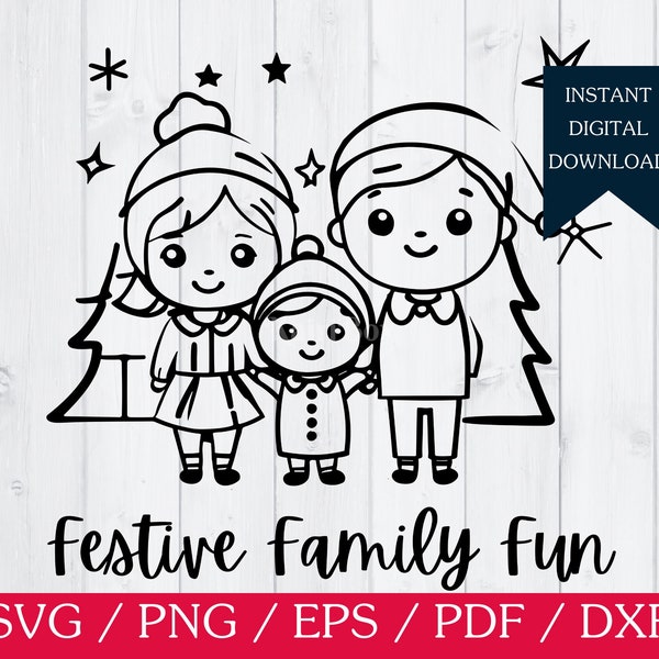 Family Christmas Shirts SVG, Christmas Shirt Transfers, DIY Holiday Fashion, Festive Apparel Crafts, Family Christmas Outfits