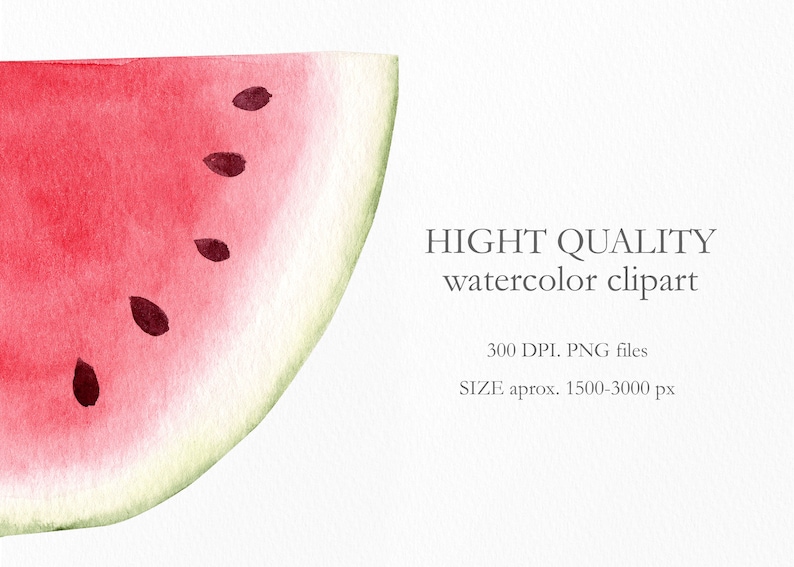 watercolor clipart