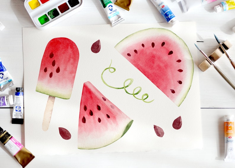 watercolor clipart