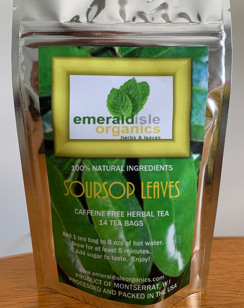 Soursop Leaves Tea Bags Etsy