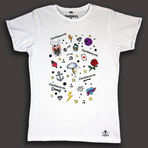 T-shirt Tattoo Donna/Uomo