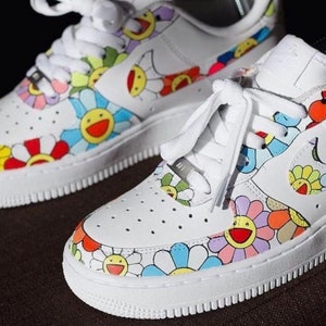 Takashi Murakami Air Force 1 Etsy Israel