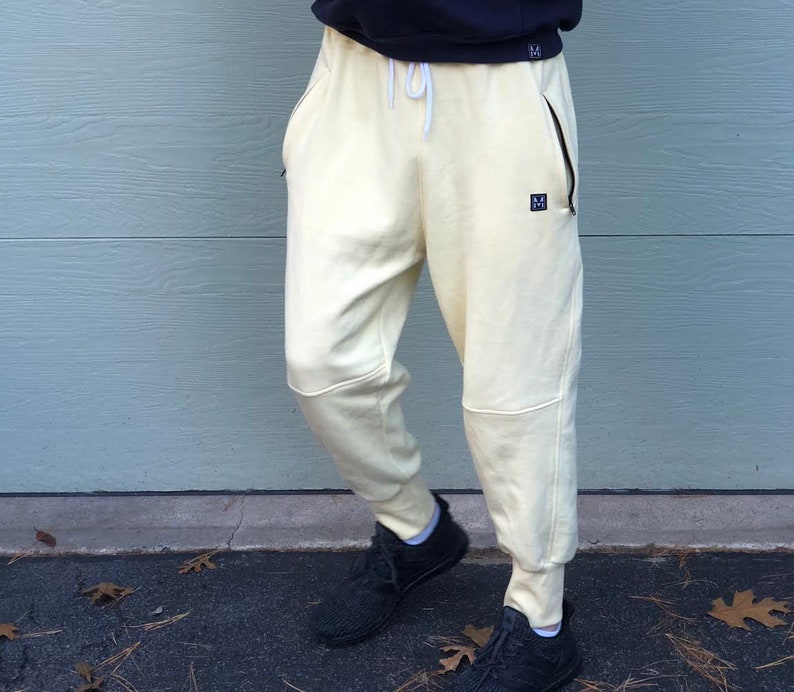 cream sweatpants women