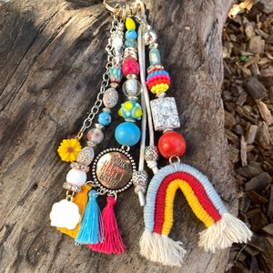 Positive Vibes Purse Charm