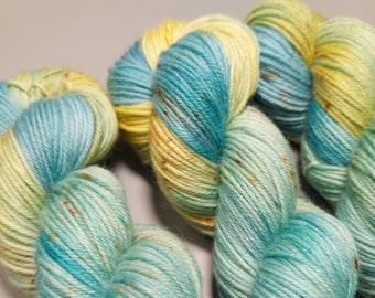 Hand dyed wool / knitting and crochet wool / indie dyed yarn