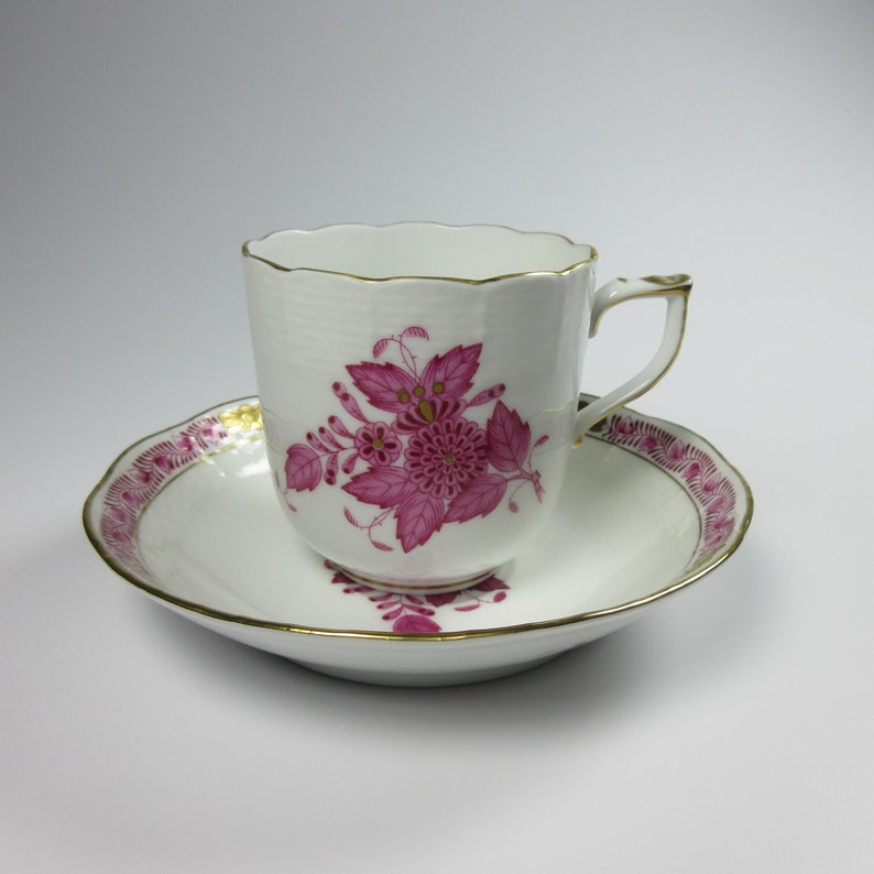 Herend Apponyi Purple Ap 12 Table Cards Place Cards