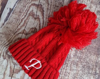 PERSONALISED BABY HAT -Newborn knitted hat