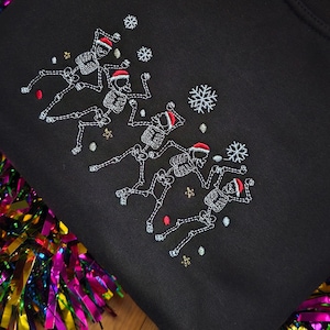 Horror store xmas jumper