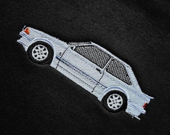 ESCORT RS COSSIE, S1 Escort Rs Cossie, Escort Hooded Sweatshirt, Car Hoodie, Retro Car Clothing, 80s Cars