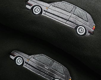MK2 GOLF HOODIE, 3 Door Small Bumper Mk2 Golf, Mk2 Golf Hooded Sweatshirt, Mk2 Golf, Golf Mk2, Golf 2