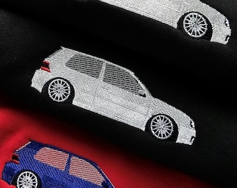 R32 GOLF Hooded Sweatshirt, Mk4 Golf Hoodie, R32 Golf Clothing, Golf Clothing, R32 Mk4 Golf, R32