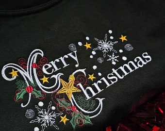 Merry Christmas Sweatshirt, Merry Christmas Jumper, Christmas Jumper, Christmas Sweatshirt, Merry Christmas