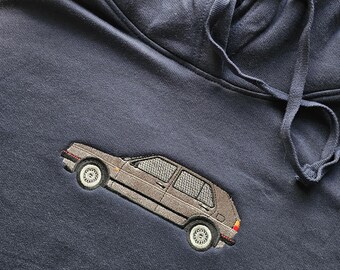 MK2 GOLF HOODIE, 5 Door Small Bumper Mk2 Golf, Mk2 Golf Hooded Sweatshirt, Mk2 Golf, Golf Mk2, Golf 2