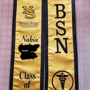 Custom Embroidered Stole image 1