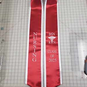 Nursing Stole Class of 2025