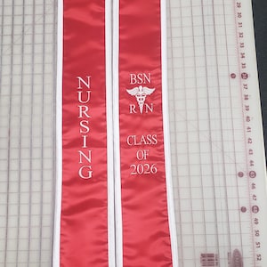 Nursing Stole Class of 2026