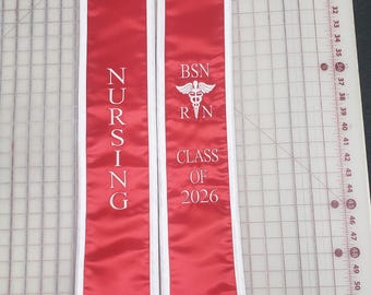 Nursing Stole Class of 2026