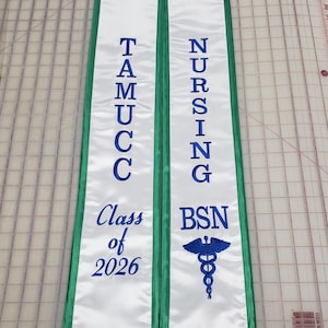 TAMUCC 2026 Embroidered Nursing Stole