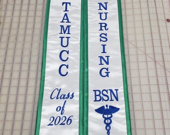 TAMUCC 2026 Embroidered Nursing Stole