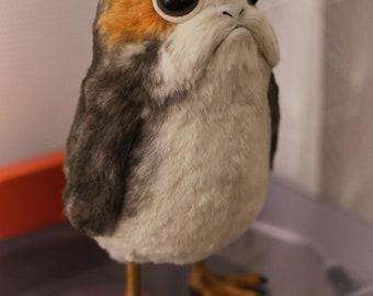 Action Figure Star Wars PORG Di Hasbro | Personaggio Collezionabile Da Episodio 8 | Giocattolo Ufficiale Per Bambini E Collezionisti