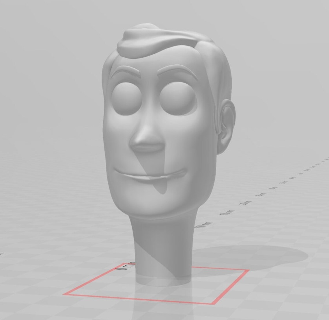 Toy Story Woody STL 3D Print File Head - Etsy
