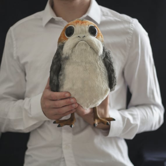 Life Size Porg Star Wars Episode 8 the Last Jedi - Etsy Canada