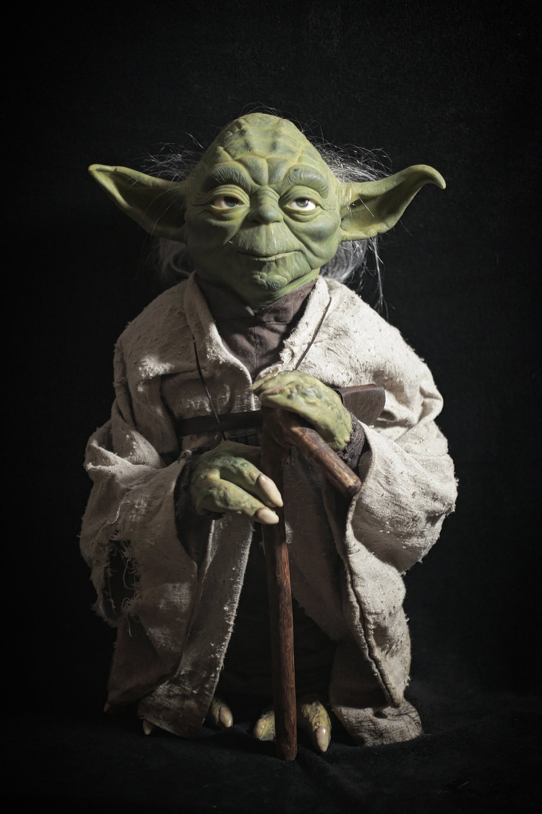 Life Size Yoda Replica High Quality Etsy
