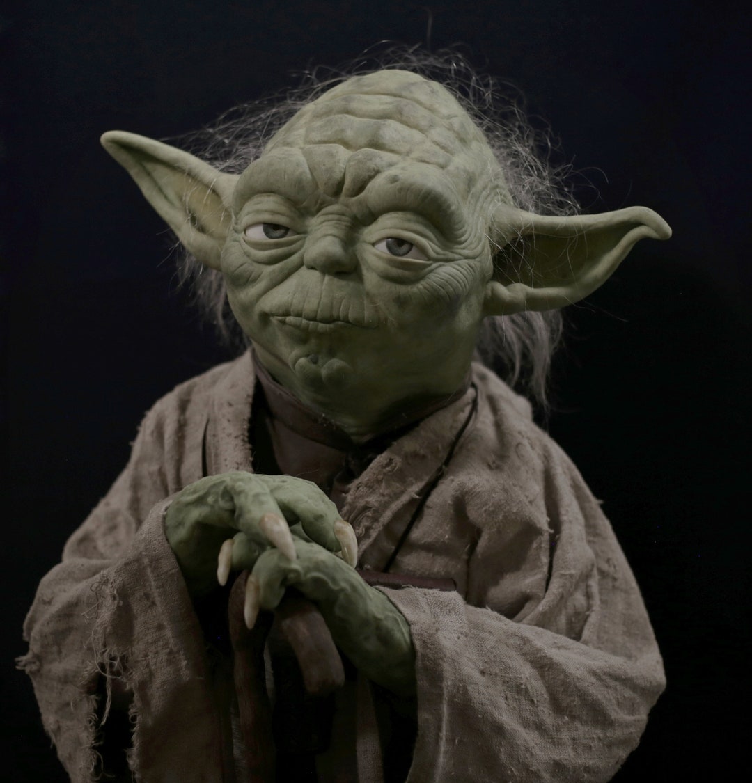 Life Size Yoda Replica High Quality Etsy