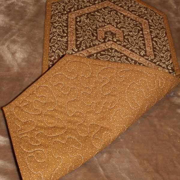 Paisley Table Runner Etsy