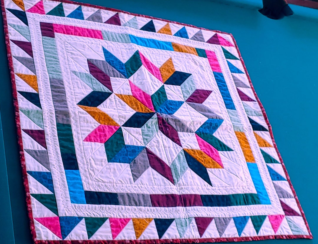 Starburst Wall Hanging/table Topper - Etsy
