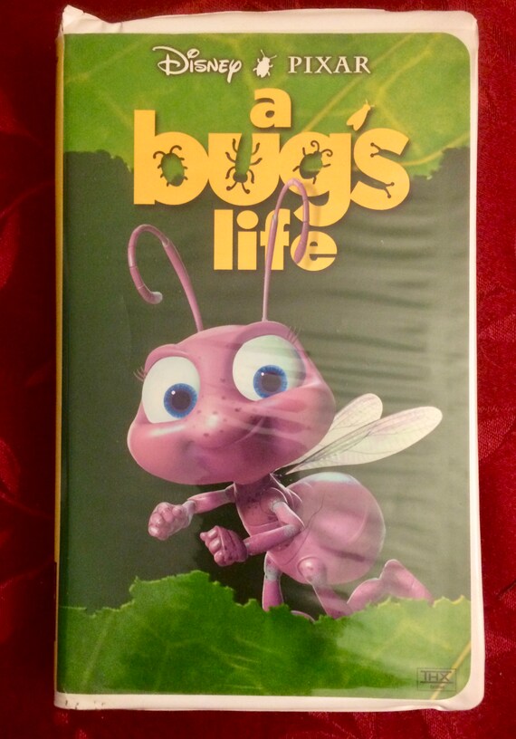 Items similar to Disney Pixar's A Bug's Life VHS Tape on Etsy