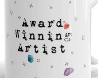 Mug For Artists, Artist Mug, Art Mug, Mug For Writers