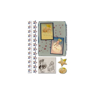 Voting Rights Digital Download, Kewpie Art Digital Download, Kewpie Votes For Women, Rose O&#39;Neill Kewpie