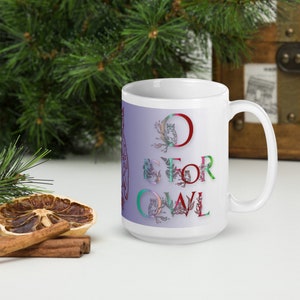 O Is For Owl Mug