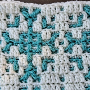 Merry Mosaic Snowflakes - Mosaic Crochet charts &