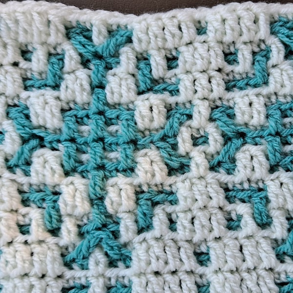 Merry Mosaic Snowflakes - Mosaic Crochet charts &
