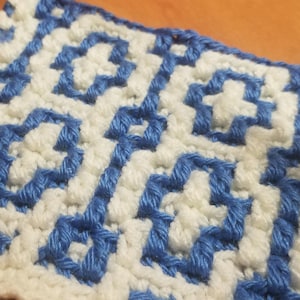 Mosaic Crochet Pattern #12 Chart only
