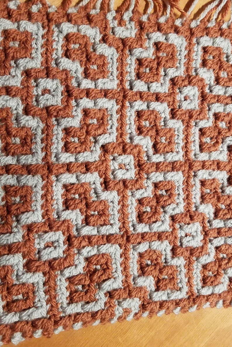 Mosaic Crochet Pattern 15 Chart Only | Etsy
